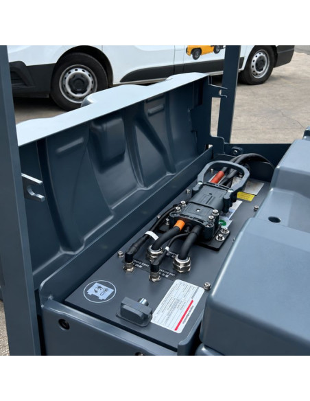 Porta-paletes elétrica Lítio 2000-3000kg com plataforma | TYMBIA