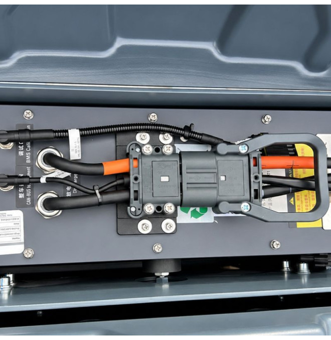 Transpaleta Eléctrica Litio 2000-3000kg con Plataforma