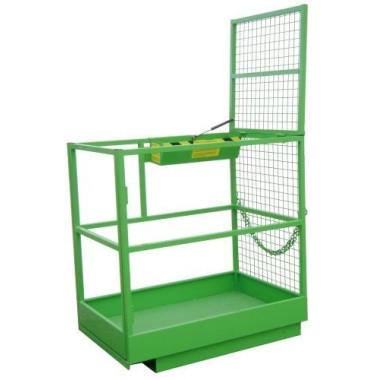 Nacelles de Travail--Cage Up People Latéral Nail Entry