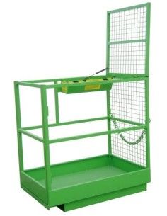 Safety Platforms--Cage Up People Lateral Nail Entry