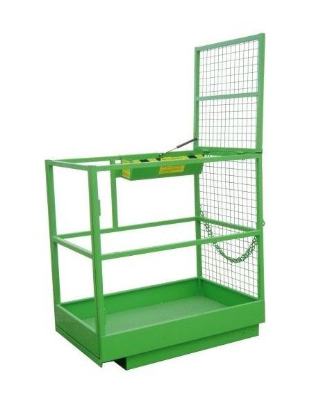 Nacelles de Travail--Cage Up People Latéral Nail Entry