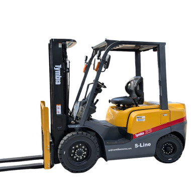 Forklift Diesel 2500kg - Triplex 4700mm Mast TYMBIA Effo