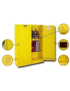 Fireproof Cabinets RF30 RF90..-Fireproof Cabinet RF30 790x790x1650mm