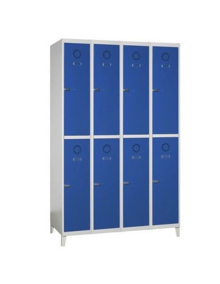 Lockers.-Ticketschalter gelötet 2 türen