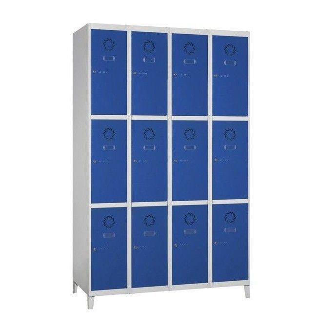 Lockers..-Locker soldered 3 doors