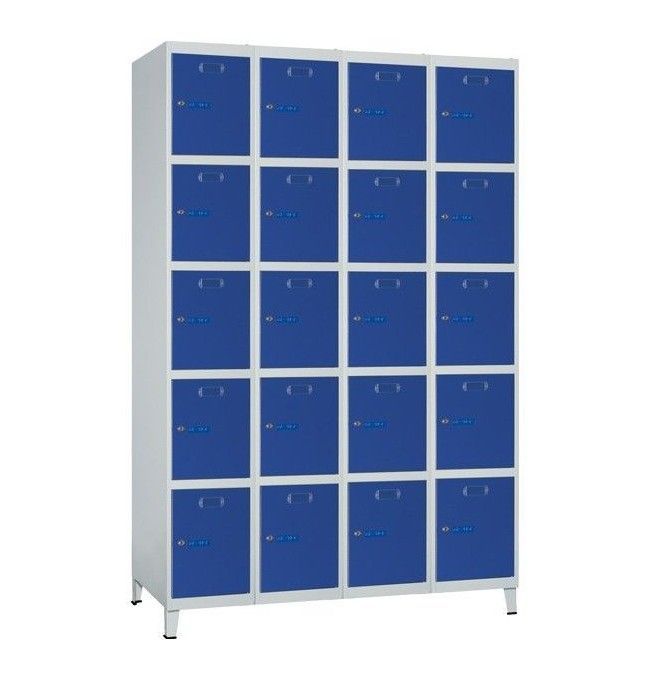 Lockers..-Locker soldered 5 doors