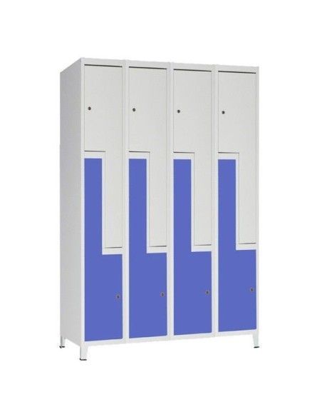 Armadi..-Biglietteria saldato 2 porte in L