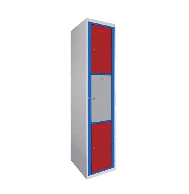Lockers..-Casier portes multiportes soudées