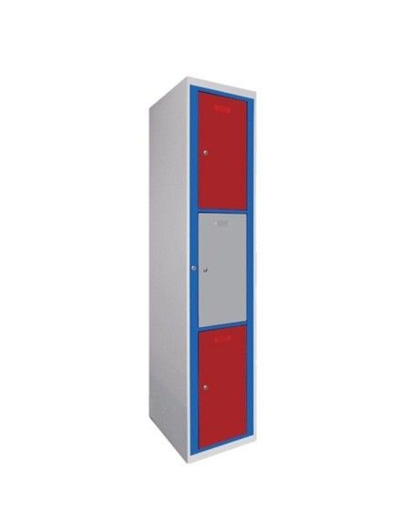 Lockers..-Locker soldered Multidoor 3 doors