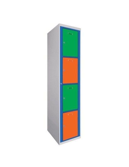Lockers..-Locker soldered Multi-door 4 doors