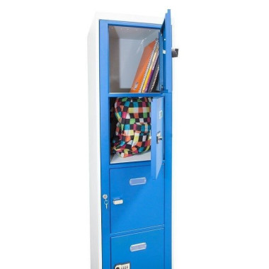 Armadi..-Biglietteria saldato multiporta 5 porte 2