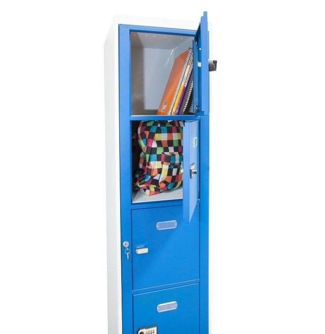 Lockers..-Casier portes multi portes soudées