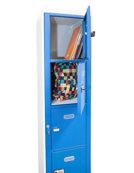 Lockers..-Casier portes multi portes soudées