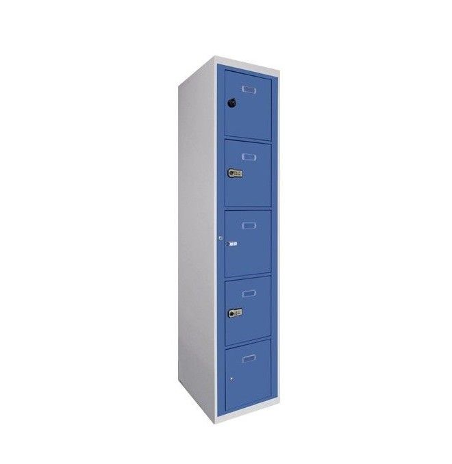 Lockers..-Casier portes multi portes soudées