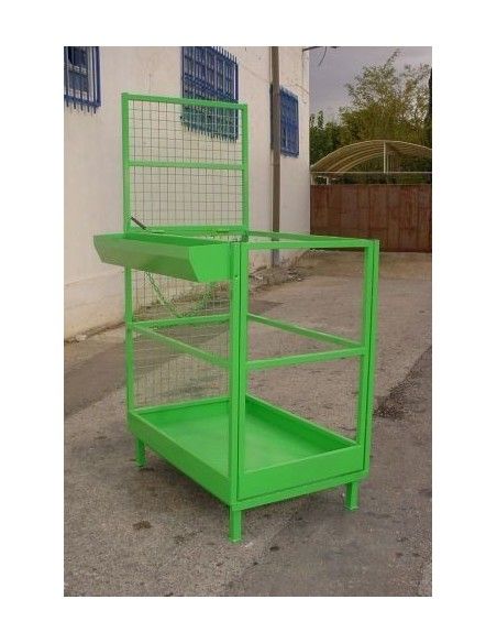 Plataformas de Segurança--Jaula Submeter pessoas para pilhar unhas laterais