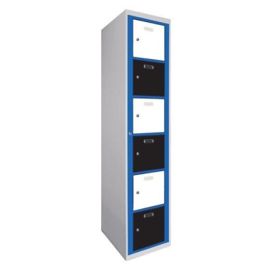 Lockers..-Casier portes multiportes soudées 6