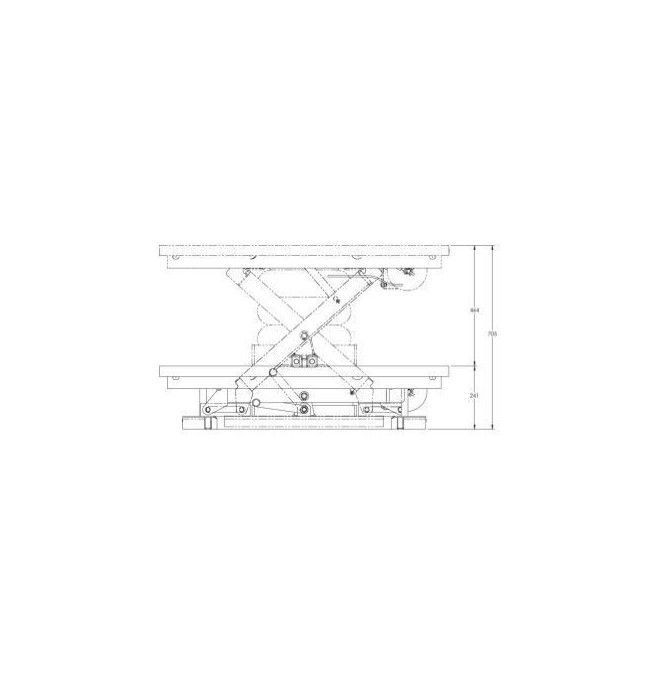 Special Lift Tables--Positive Table 2000kg