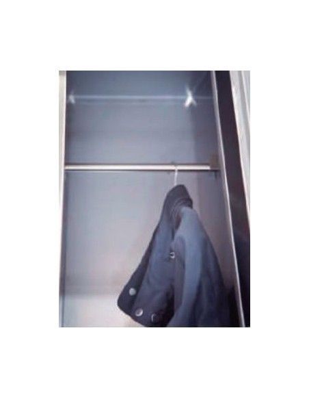 Lockers--Inoxidable Steel Lockers 1 door
