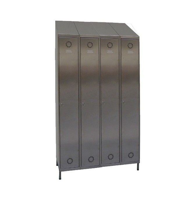 Armadi--Inoxidable Steel Lockers 1 porta