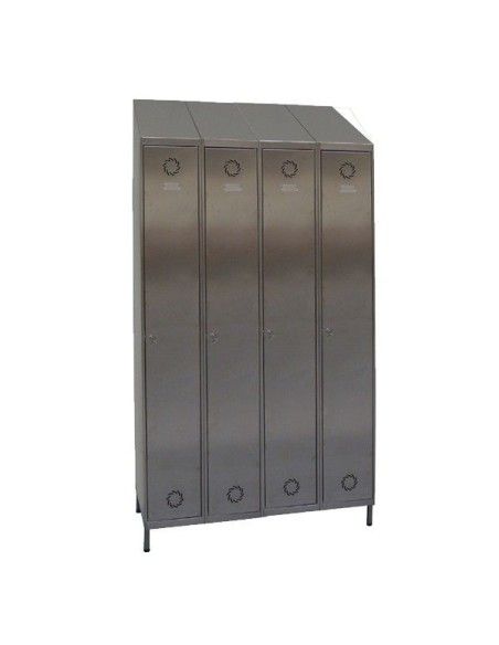 Armadi--Inoxidable Steel Lockers 1 porta
