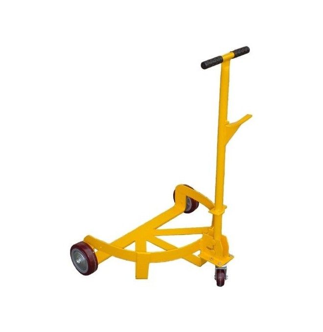 Carrinhos Manuais e Elétricos--Carro para tambor 220L