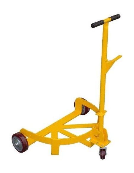 Carrinhos Manuais e Elétricos--Carro para tambor 220L