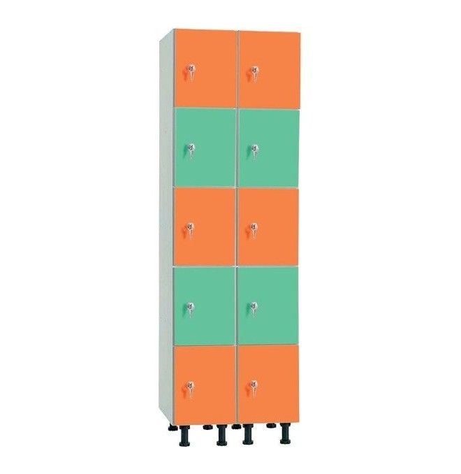 Melamine Lockers--Melamine locker 5 doors