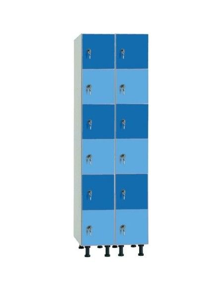 Melamine Lockers--Melamine locker 6 doors