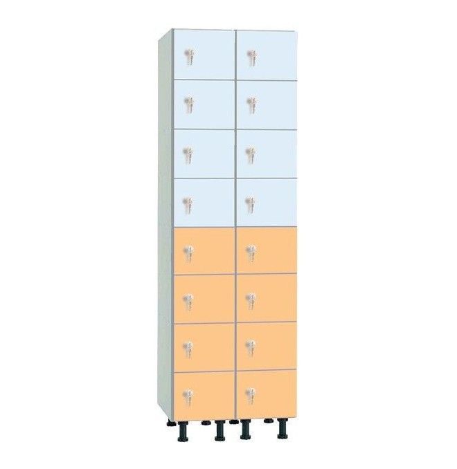 Melamine Lockers--Melamine locker 8 doors
