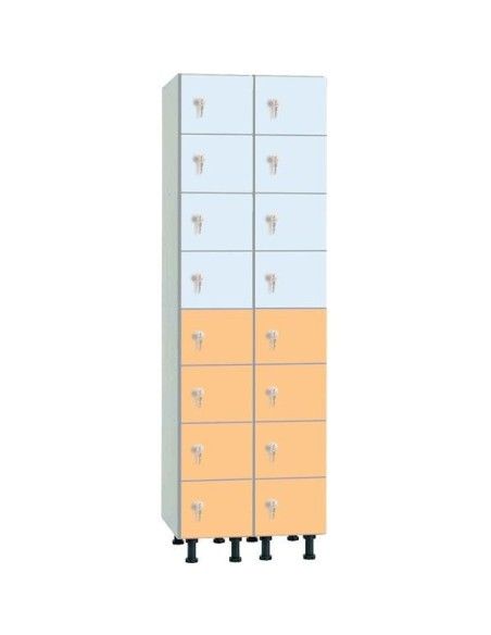 Melamine Lockers--Melamine locker 8 doors