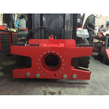 On board: blowers, clamps,.....