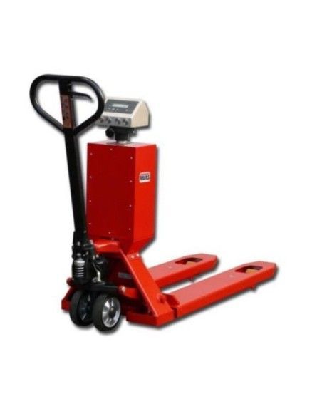 Weighing Pallet Trucks--Pallet truck 2000kg load with Printer