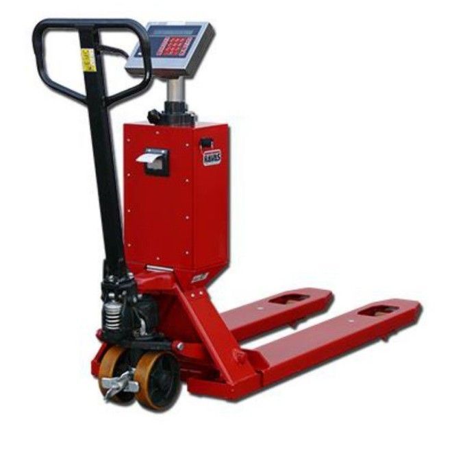 Weighing Pallet Trucks--Pallet truck 2000kg load with Printer