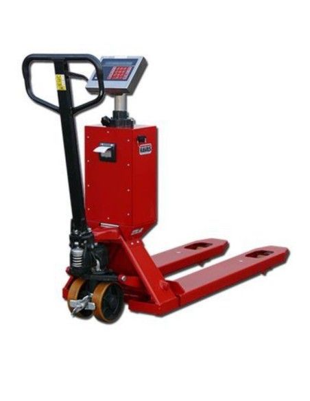 Weighing Pallet Trucks--Pallet truck 2000kg load with Printer