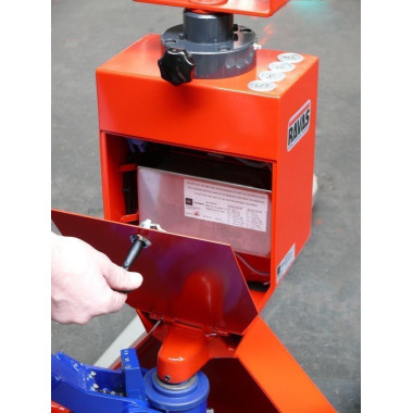 Pesagem de Paletes--Porta-paletes carga 2000kg com impressora 2