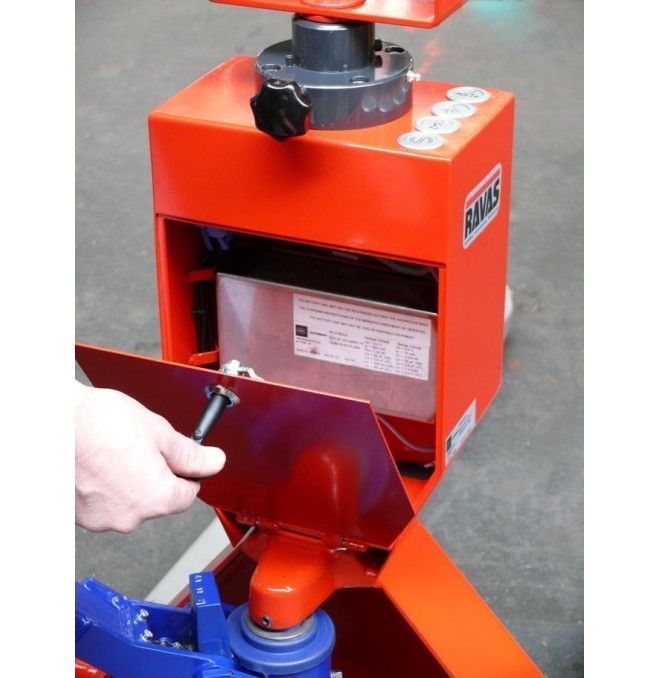 Weighing Pallet Trucks--Pallet truck 2000kg load with Printer
