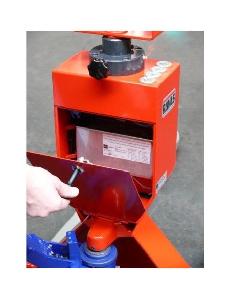 Transpalettes Peseurs--Transpalette charge 2000kg avec Imprimeur