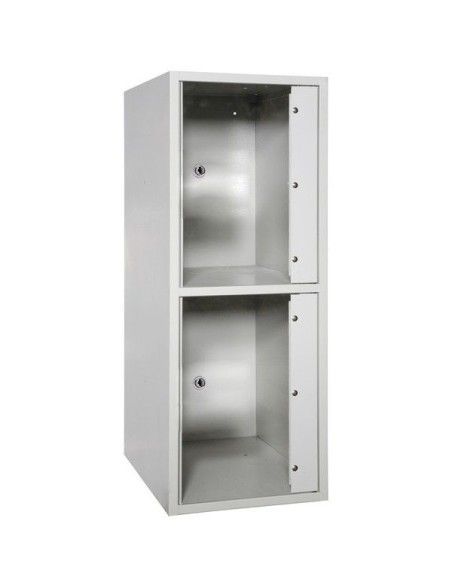 Lockers--Consigna Metacrilato Supermarket 2 doors