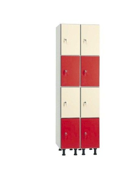 Melamine Lockers--Melamine locker 4 doors