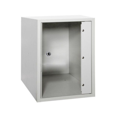 Lockers--Consign Metacrilate Supermarket 1 door