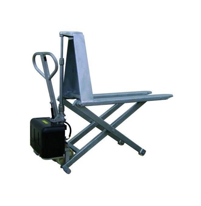 Transpallet a Forbice--Transpallet elettrico Galvanizzato 1170x540mm
