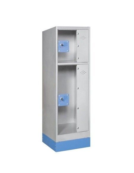 Lockers--Consignature Soldier Metacrilate Supermercado