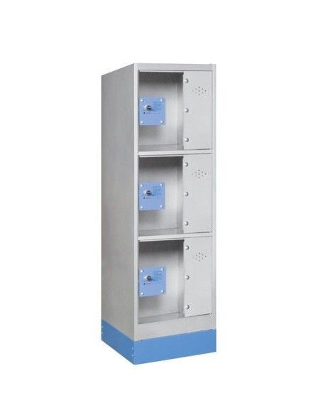 Lockers--Consignature Soldier Metacrilate Supermarket
