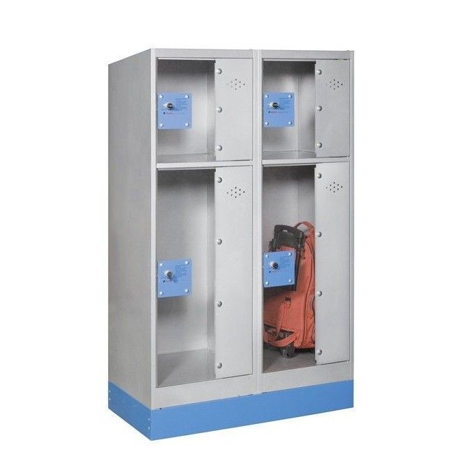 Lockers--Consignature Soldier Metacrilate Supermercado
