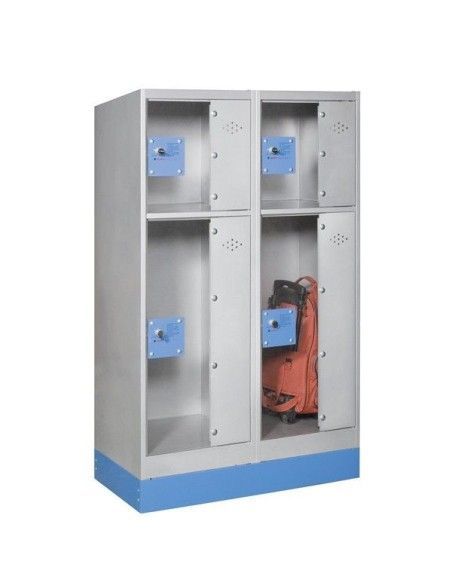 Lockers--Consignature Soldier Metacrilate Supermarket