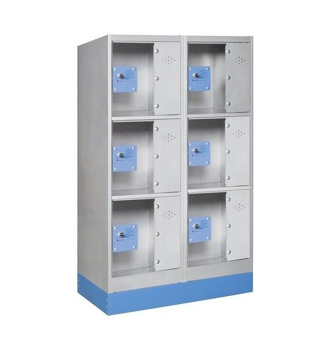 Lockers--Consignature Soldier Metacrilate Supermercado