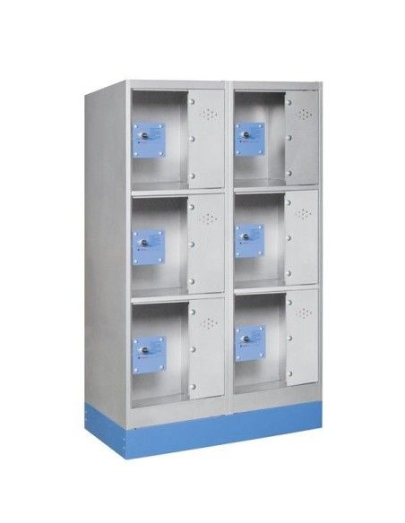 Lockers--Consignature Soldier Metacrilate Supermarket