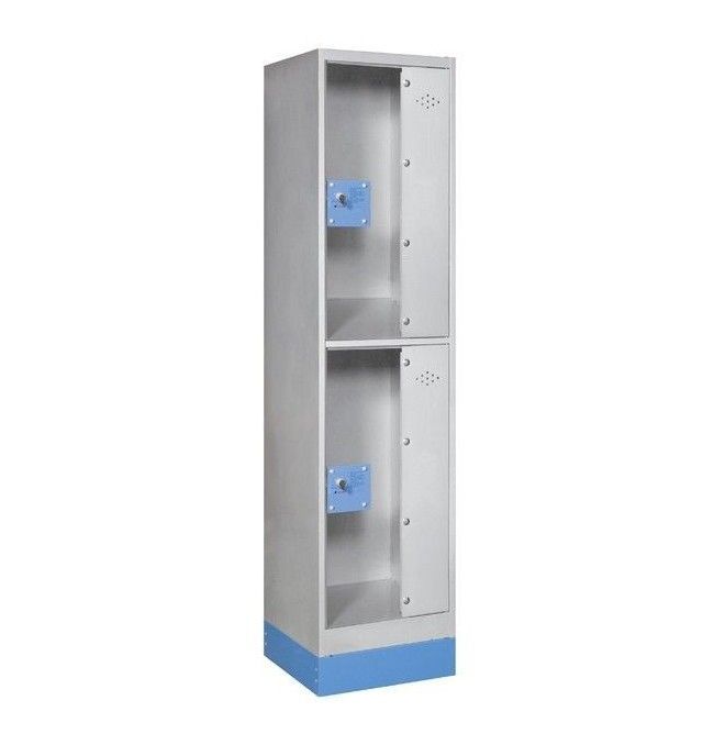 Lockers--Consignature Soldier Metacrilate Supermarket
