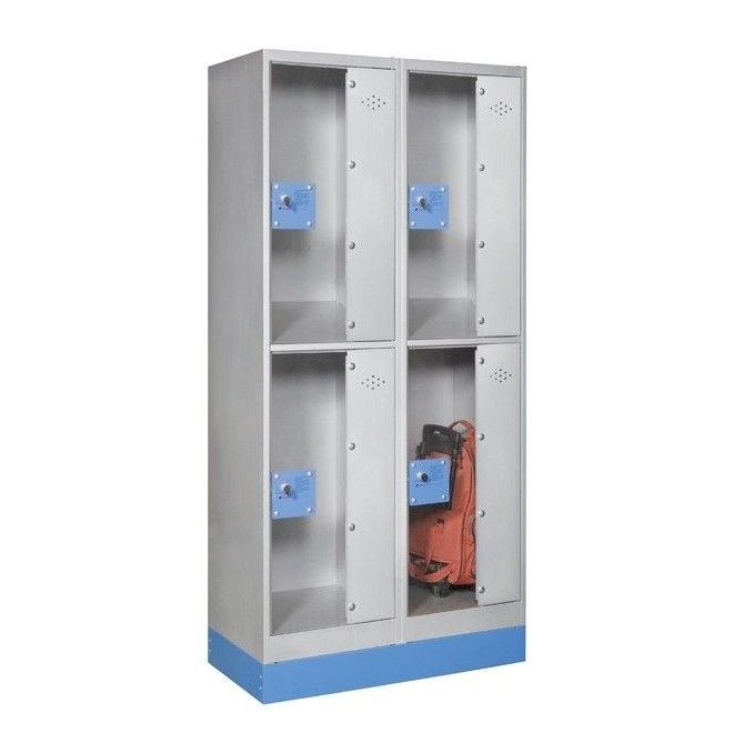 Lockers--Consignature Soldier Metacrilate Supermercado