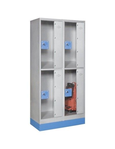 Lockers---Consignature Soldier Metacrilate Supermarket